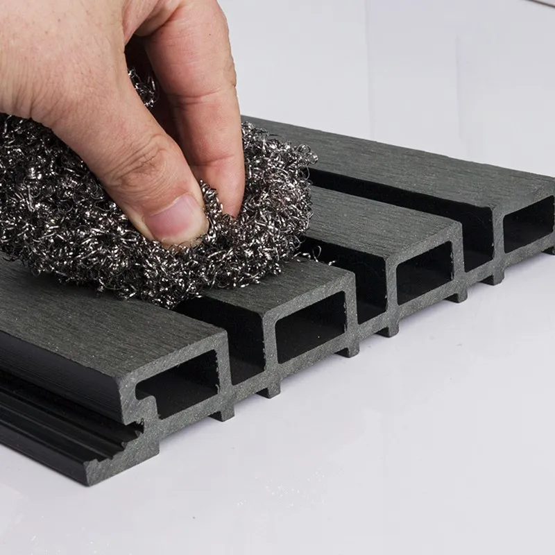 All-weather Wood-plastic Composite Cladding